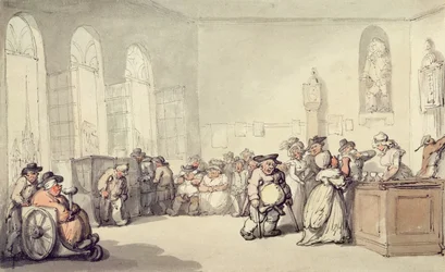 La salle des pompes, de 